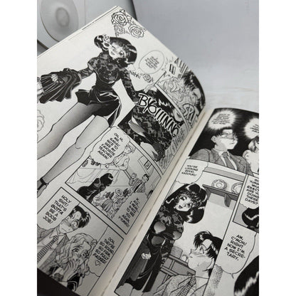 The God of Sex 2 4 Eros Comix Manga Erotica 1990s Studio Proteus NM Adults Only - thriftgoblin