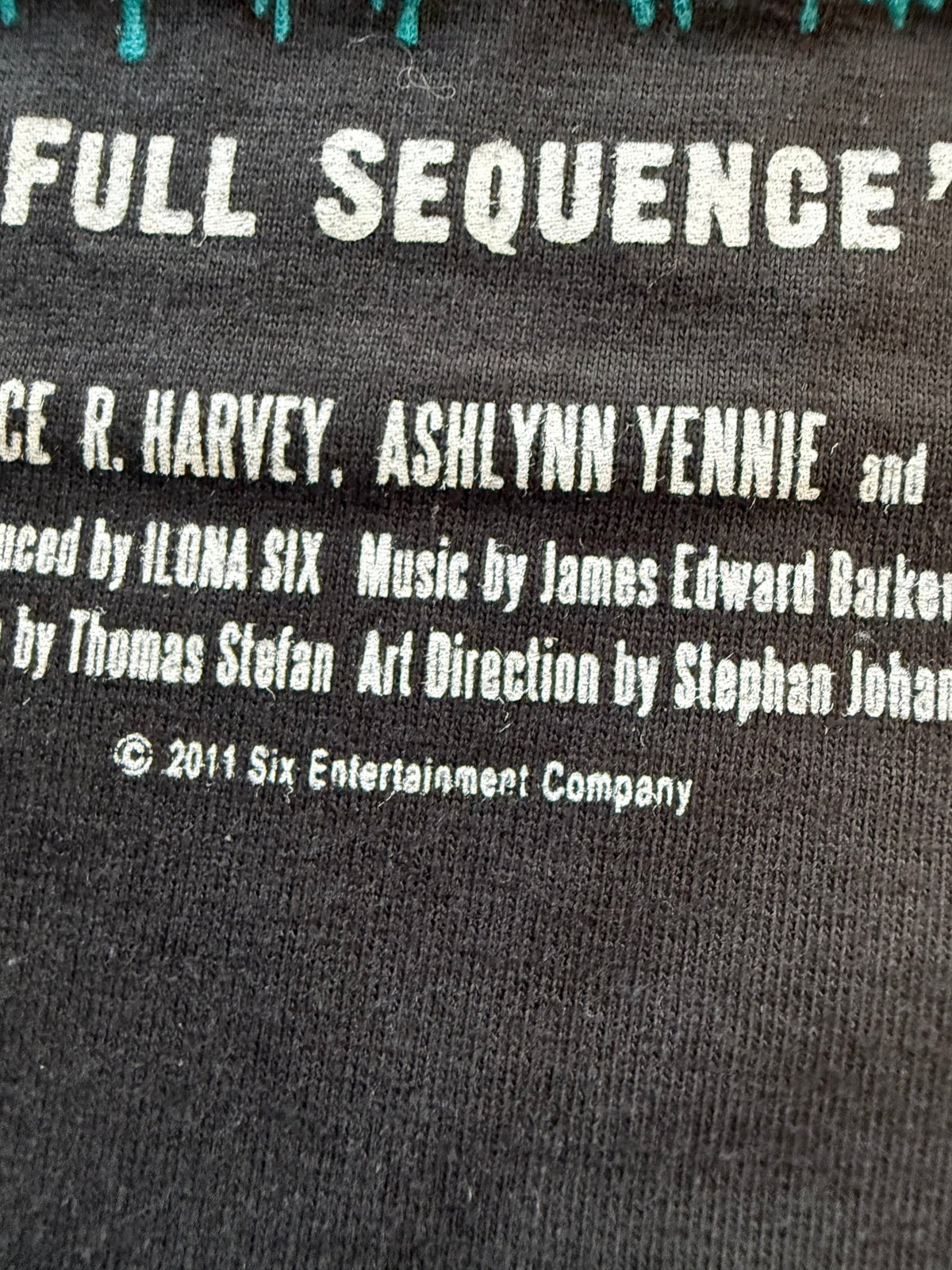 The Human Centipede II Full Sequence Erostika Rockin Jelly Bean T-Shirt Black XS NWT - Thrift GoblinT-Shirt