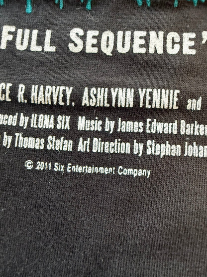 The Human Centipede II Full Sequence Erostika Rockin Jelly Bean T-Shirt Black XS NWT - Thrift GoblinT-Shirt