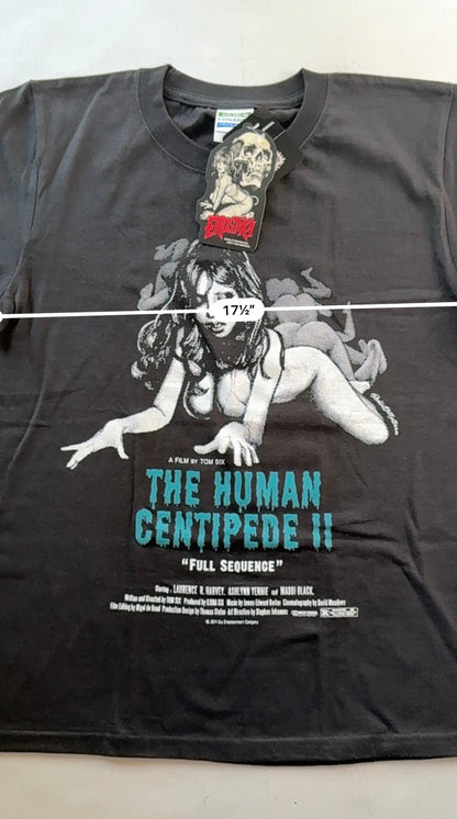 The Human Centipede II Full Sequence Erostika Rockin Jelly Bean T-Shirt Black XS NWT - Thrift GoblinT-Shirt