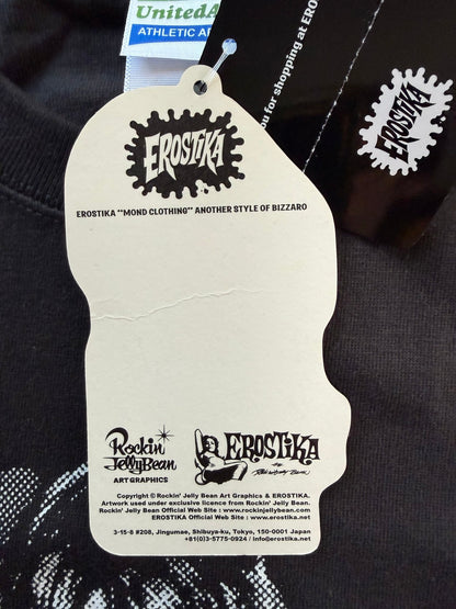 The Human Centipede II Full Sequence Erostika Rockin Jelly Bean T-Shirt Black XS NWT - Thrift GoblinT-Shirt