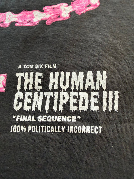 The Human Centipede III Final Sequence Rockin Jelly Bean T-Shirt Black Size S - Thrift GoblinT-Shirt