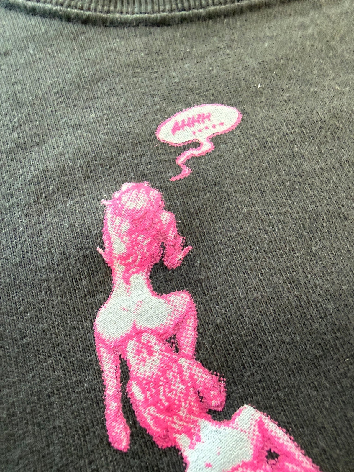 The Human Centipede III Final Sequence Rockin Jelly Bean T-Shirt Black Size S - Thrift GoblinT-Shirt