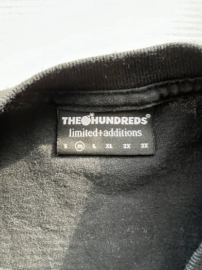 The Hundreds x Hook - Ups Adam Bomb Red Eyes T-Shirt Black Size Medium 2013 - thriftgoblin