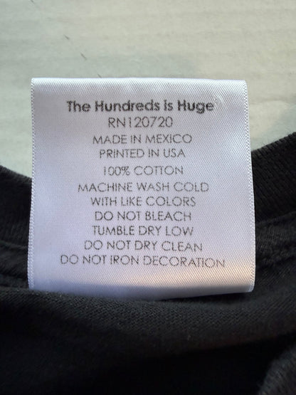 The Hundreds x Who Framed Roger Rabbit Collab Tee Jessica Rabbit Embroidered S - thriftgoblinTee