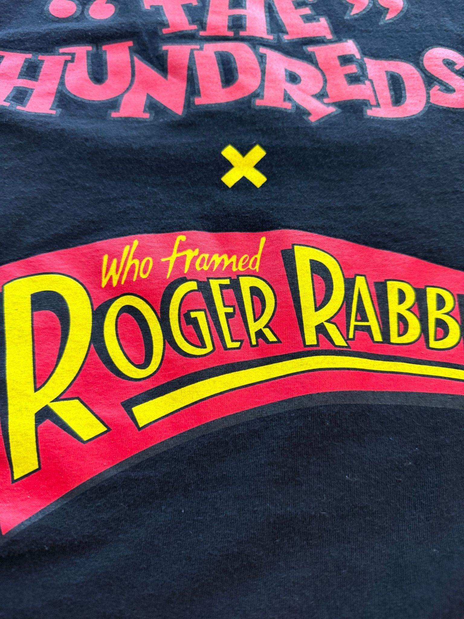 The Hundreds x Who Framed Roger Rabbit Collab Tee Jessica Rabbit Embroidered S - thriftgoblinTee