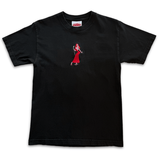 The Hundreds x Who Framed Roger Rabbit Collab Tee Jessica Rabbit Embroidered S - thriftgoblinTee