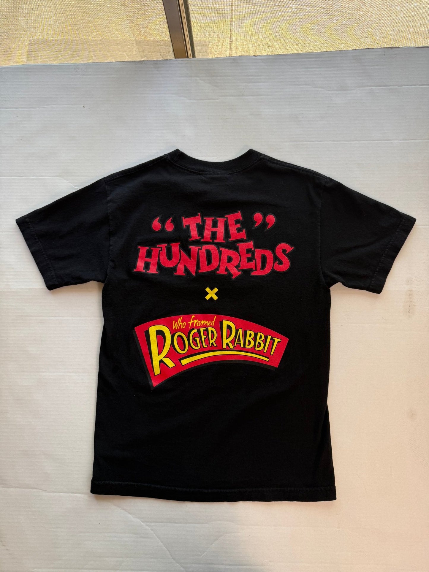 The Hundreds x Who Framed Roger Rabbit Collab Tee Jessica Rabbit Embroidered S - thriftgoblinTee