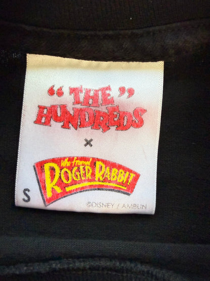 The Hundreds x Who Framed Roger Rabbit Collab Tee Jessica Rabbit Embroidered S - thriftgoblinTee
