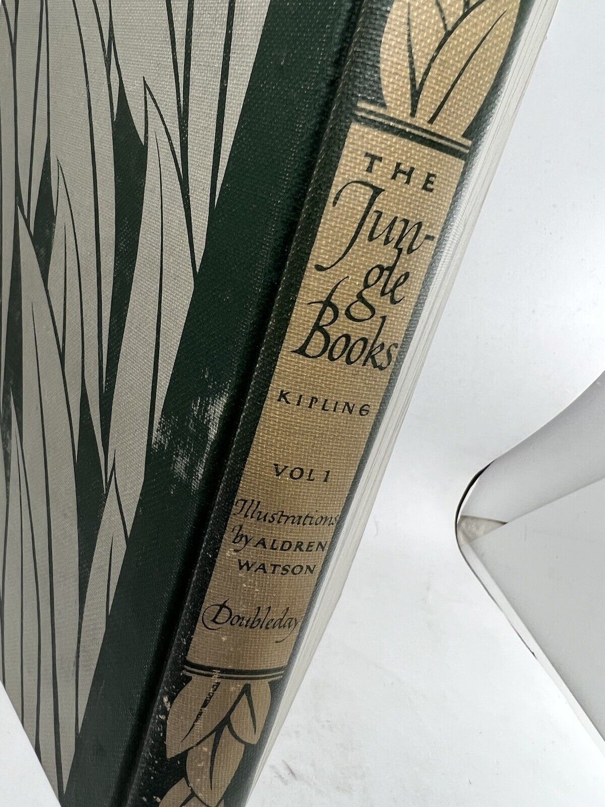 THE JUNGLE BOOK vol 1 by Rudyard Kipling * 1948 Doubleday - Hardback - thriftgoblin