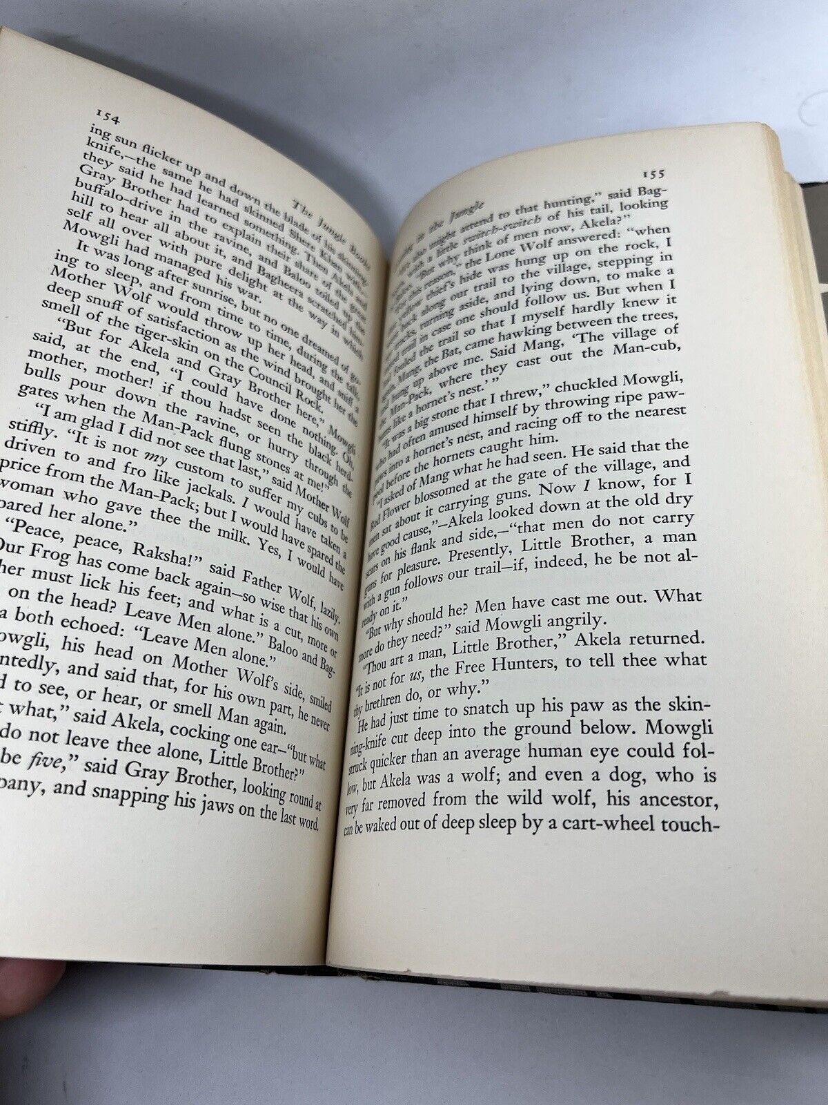 THE JUNGLE BOOK vol 1 by Rudyard Kipling * 1948 Doubleday - Hardback - thriftgoblin