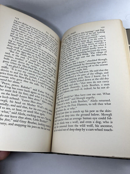 THE JUNGLE BOOK vol 1 by Rudyard Kipling * 1948 Doubleday - Hardback - thriftgoblin