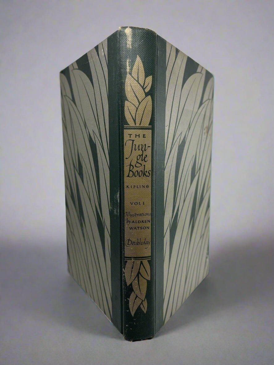THE JUNGLE BOOK vol 1 by Rudyard Kipling * 1948 Doubleday - Hardback - thriftgoblin