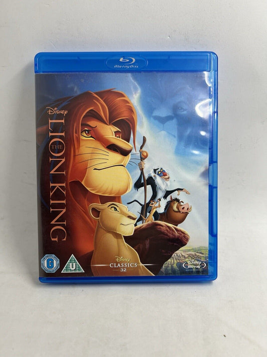 The Lion King (1994) [Blu - ray] |Region Free| Disney 1080 Single Disc Animation - thriftgoblin
