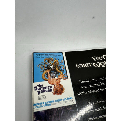 The Lurker in the Lobby - A Guide to the Cinema of H.P. Lovecraft Vintage 2000 - thriftgoblin