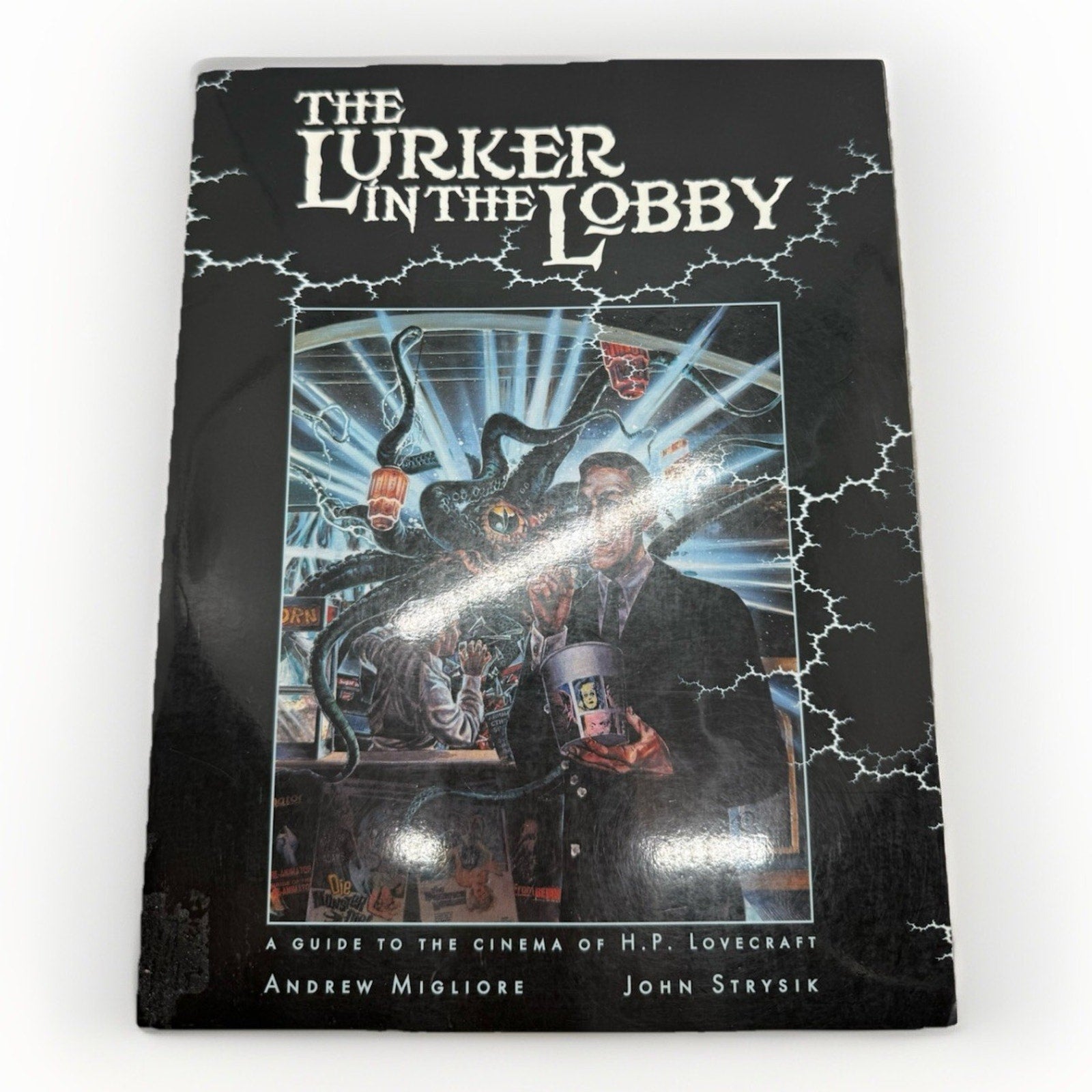 The Lurker in the Lobby - A Guide to the Cinema of H.P. Lovecraft Vintage 2000 - thriftgoblin