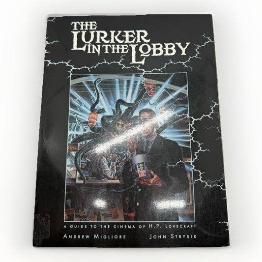 The Lurker in the Lobby - A Guide to the Cinema of H.P. Lovecraft Vintage 2000 - thriftgoblin