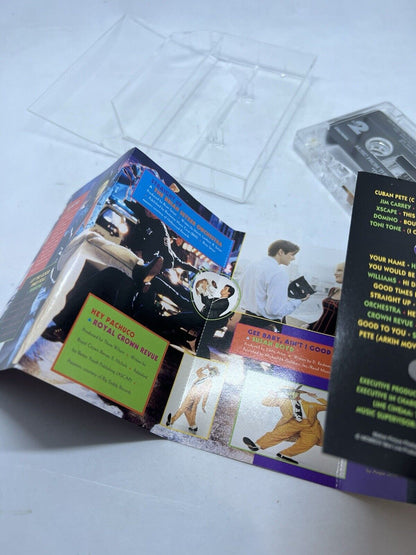 The Mask Motion Picture Soundtrack Chaos/Columbia 1994 Cassette Jim Carry - thriftgoblin