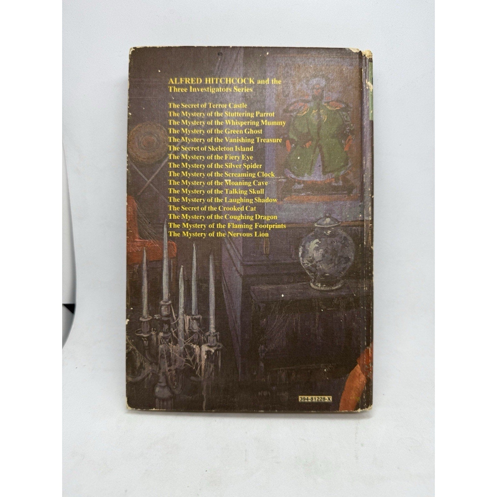The Mystery of the Green Ghost 1965 Alfred Hitchcock 3 Investigators HC Vintage - thriftgoblin