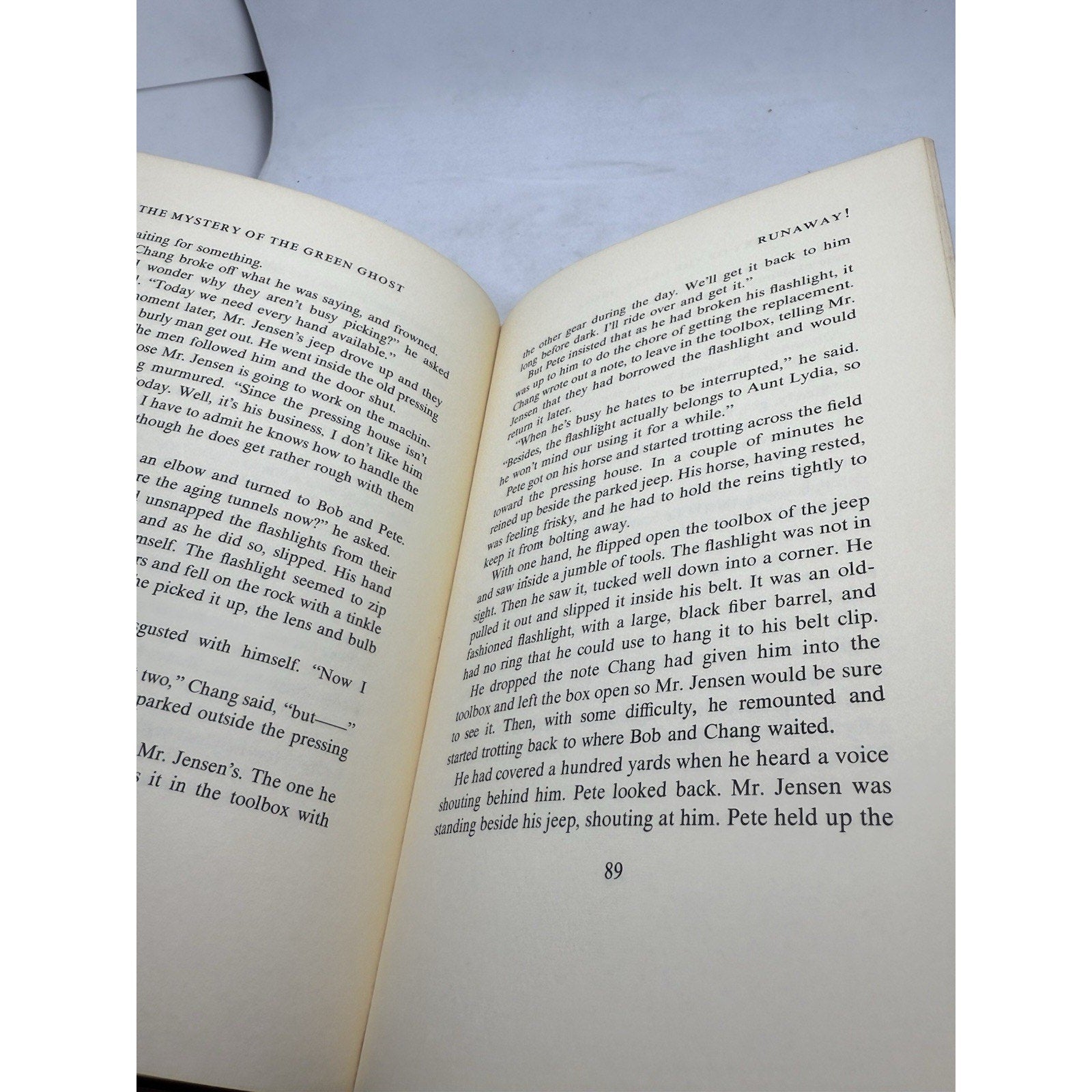 The Mystery of the Green Ghost 1965 Alfred Hitchcock 3 Investigators HC Vintage - thriftgoblin