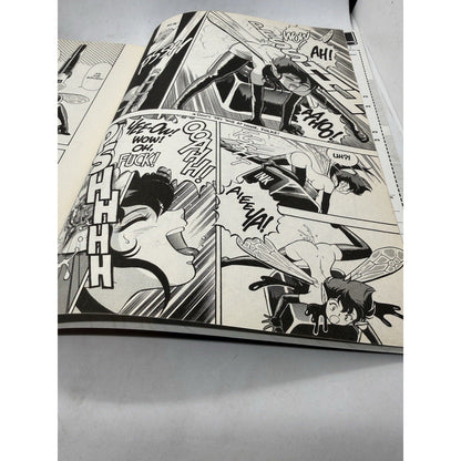 THE NEW BOND FAIRIES •8 JAPANESE ERO MANGA COMIC 1997 - VERY RARE - thriftgoblin