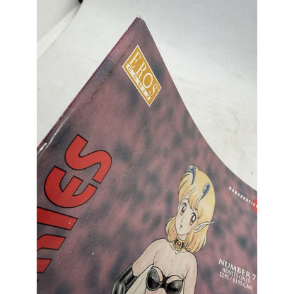 The New Fairies 7 (1997) Vintage Comic Book Studio Proteus USA Print - thriftgoblin