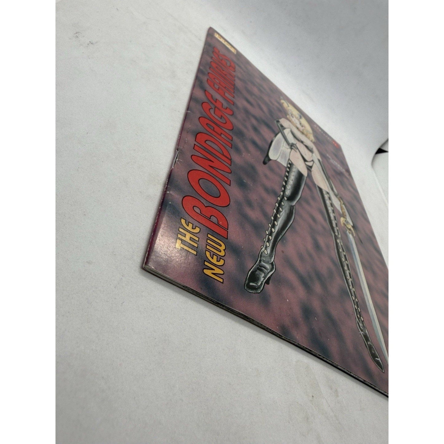 The New Fairies 7 (1997) Vintage Comic Book Studio Proteus USA Print - thriftgoblin