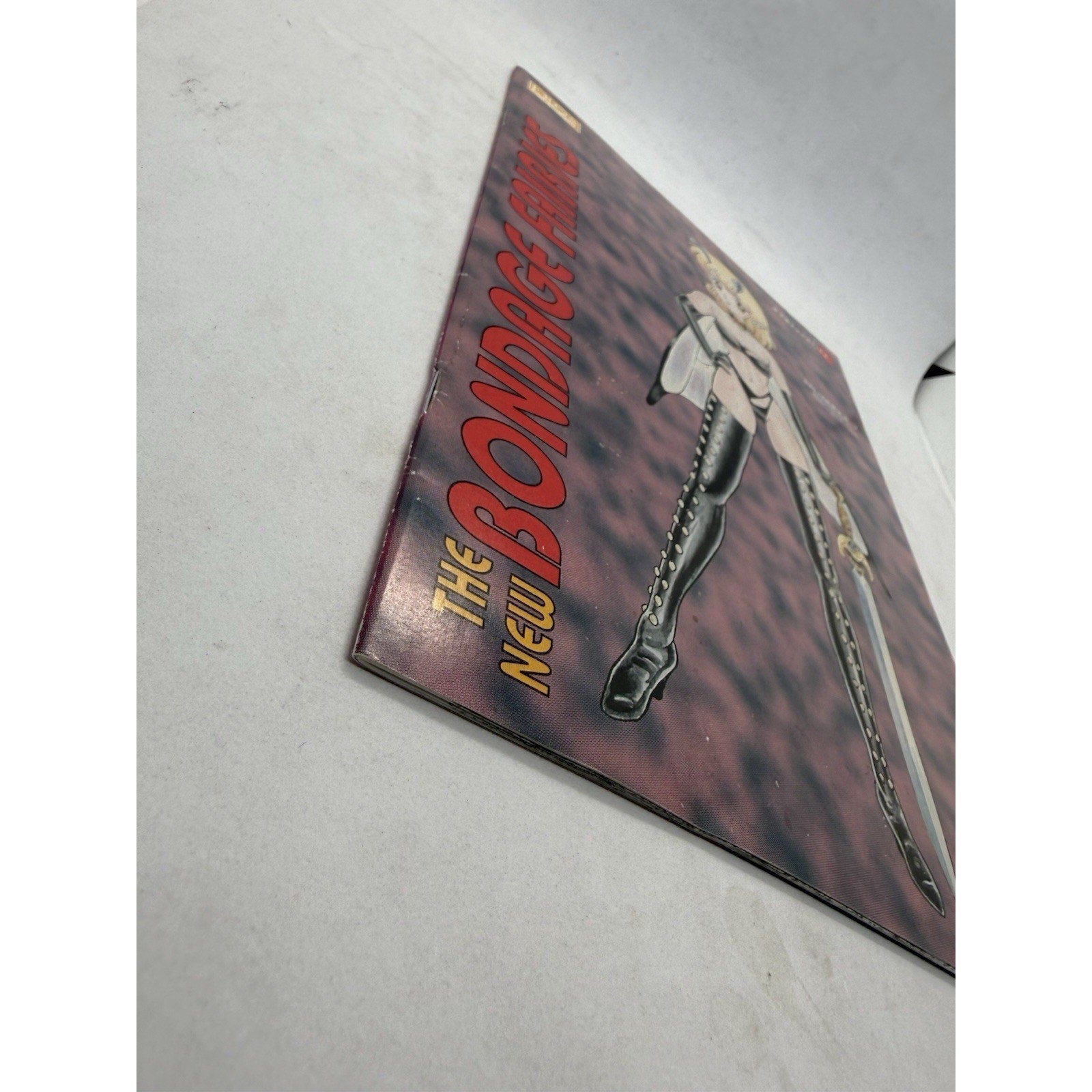 The New Fairies 7 (1997) Vintage Comic Book Studio Proteus USA Print - thriftgoblin