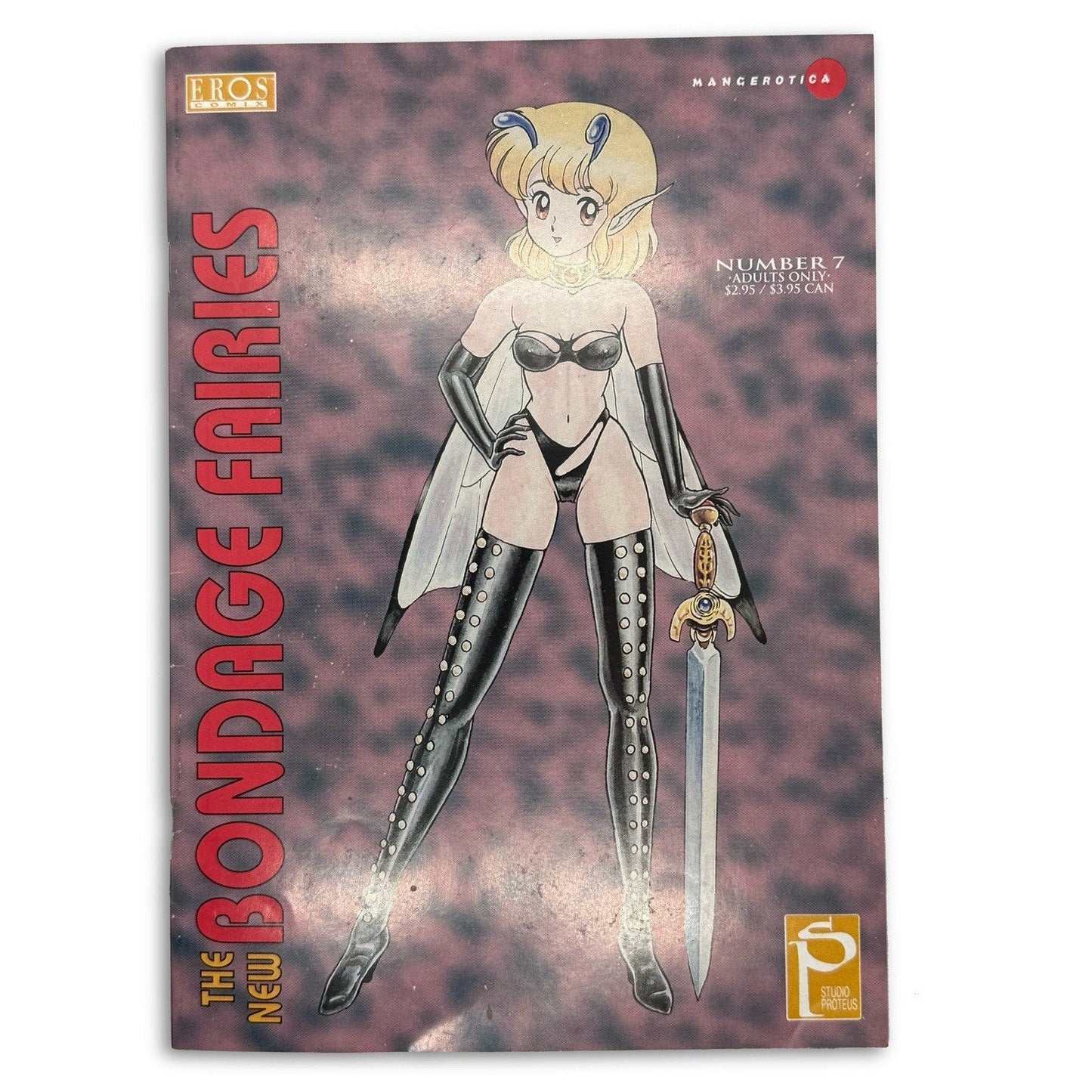 The New Fairies 7 (1997) Vintage Comic Book Studio Proteus USA Print - thriftgoblin