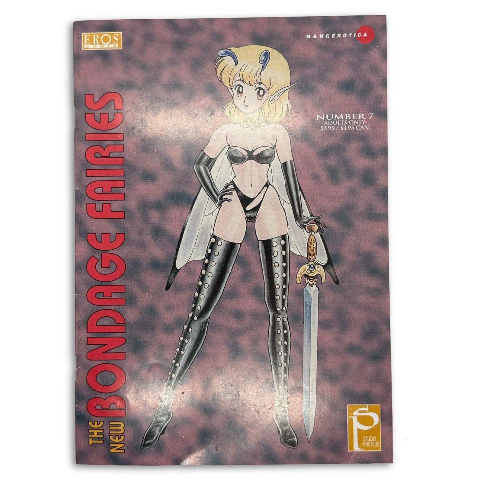 The New Fairies 7 (1997) Vintage Comic Book Studio Proteus USA Print - thriftgoblin