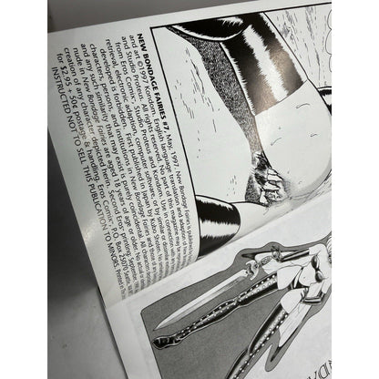 The New Fairies 7 (1997) Vintage Comic Book Studio Proteus USA Print - thriftgoblin