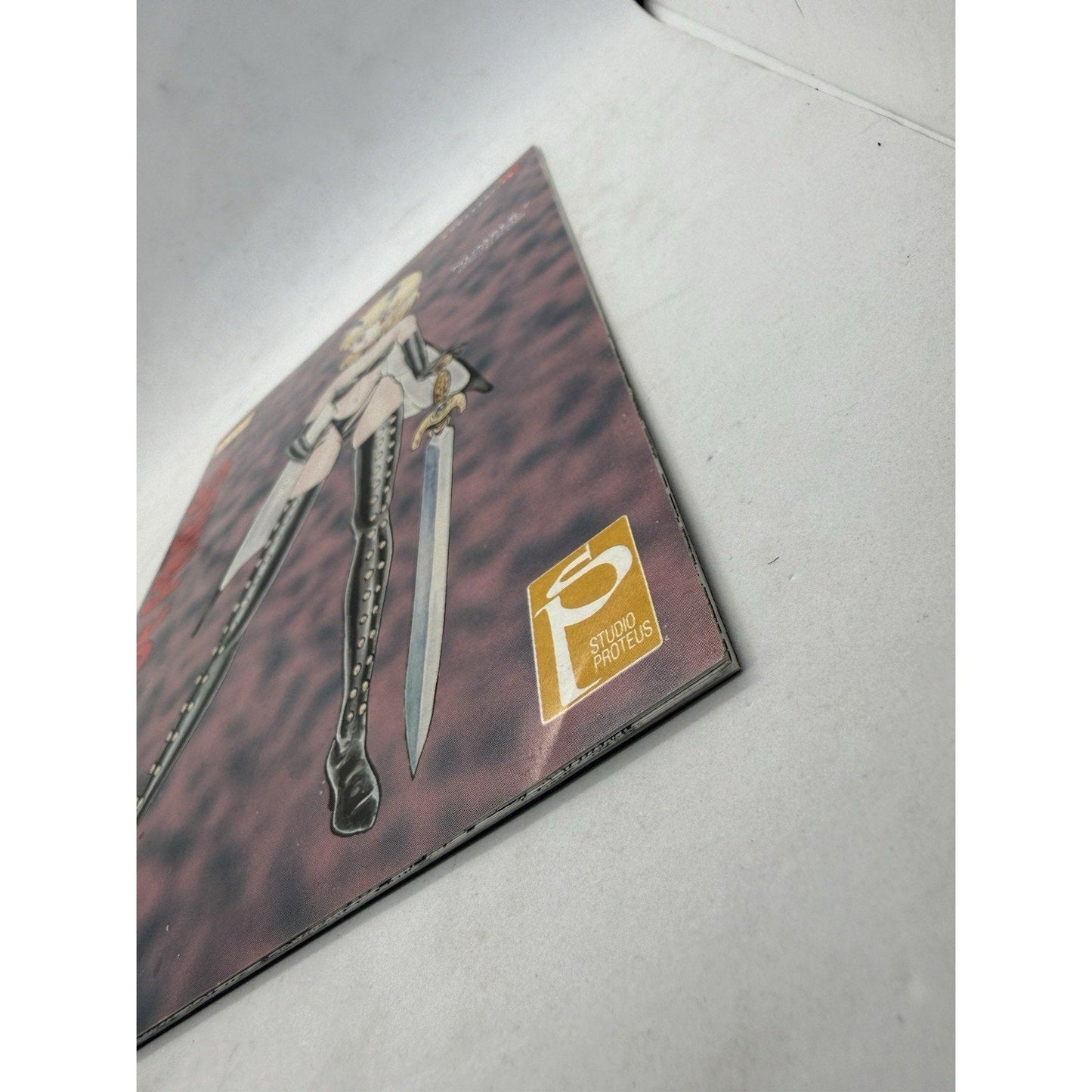 The New Fairies 7 (1997) Vintage Comic Book Studio Proteus USA Print - thriftgoblin