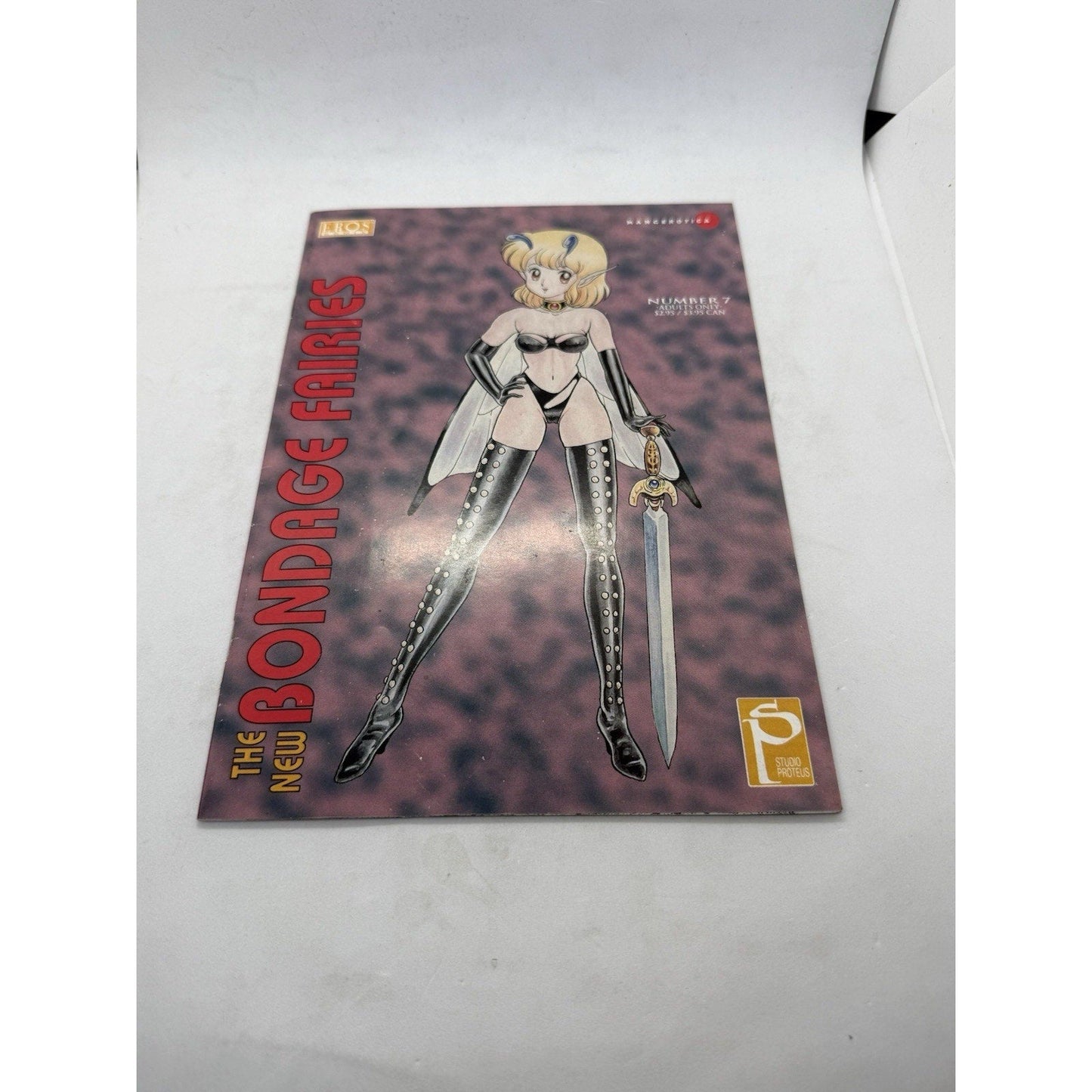 The New Fairies 7 (1997) Vintage Comic Book Studio Proteus USA Print - thriftgoblin