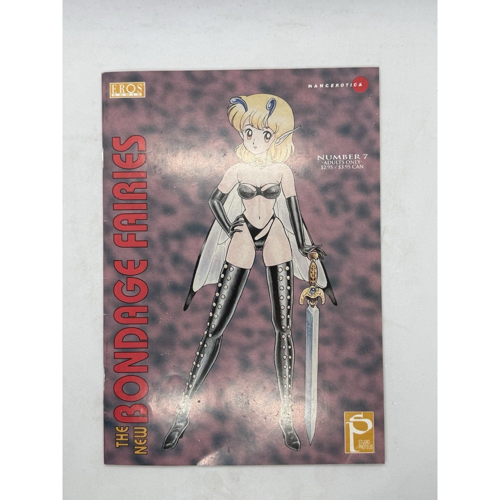 The New Fairies 7 (1997) Vintage Comic Book Studio Proteus USA Print - thriftgoblin