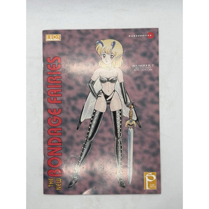 The New Fairies 7 (1997) Vintage Comic Book Studio Proteus USA Print - thriftgoblin