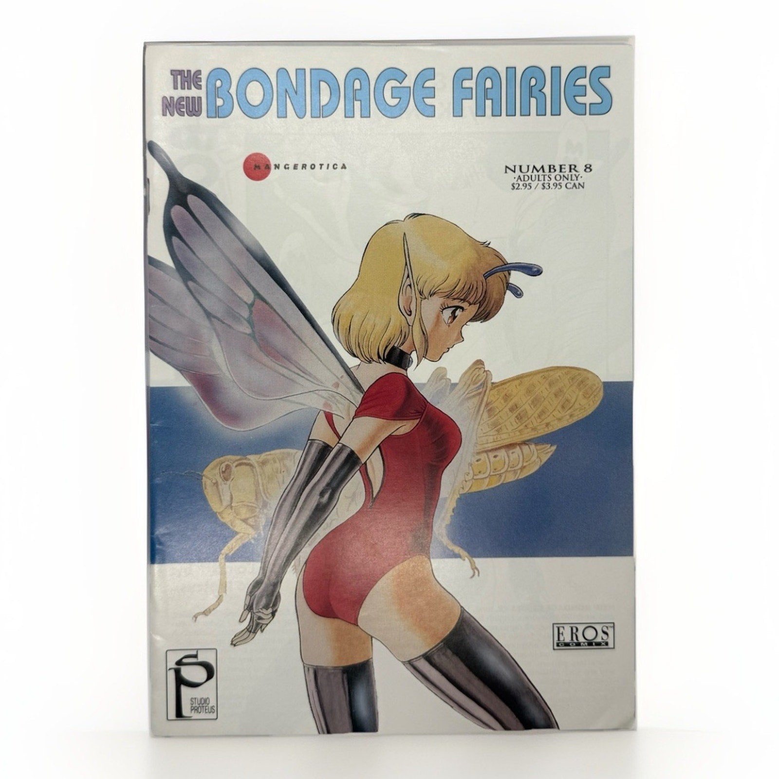 The New Fairies 8 1997 Eros Comix Studio Proteus Manga Comic Issue - thriftgoblin