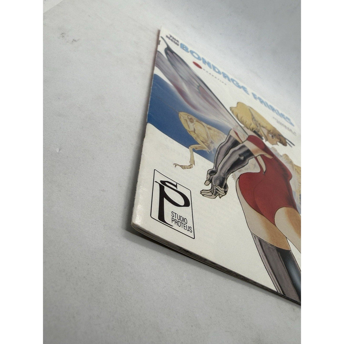 The New Fairies 8 1997 Eros Comix Studio Proteus Manga Comic Issue - thriftgoblin