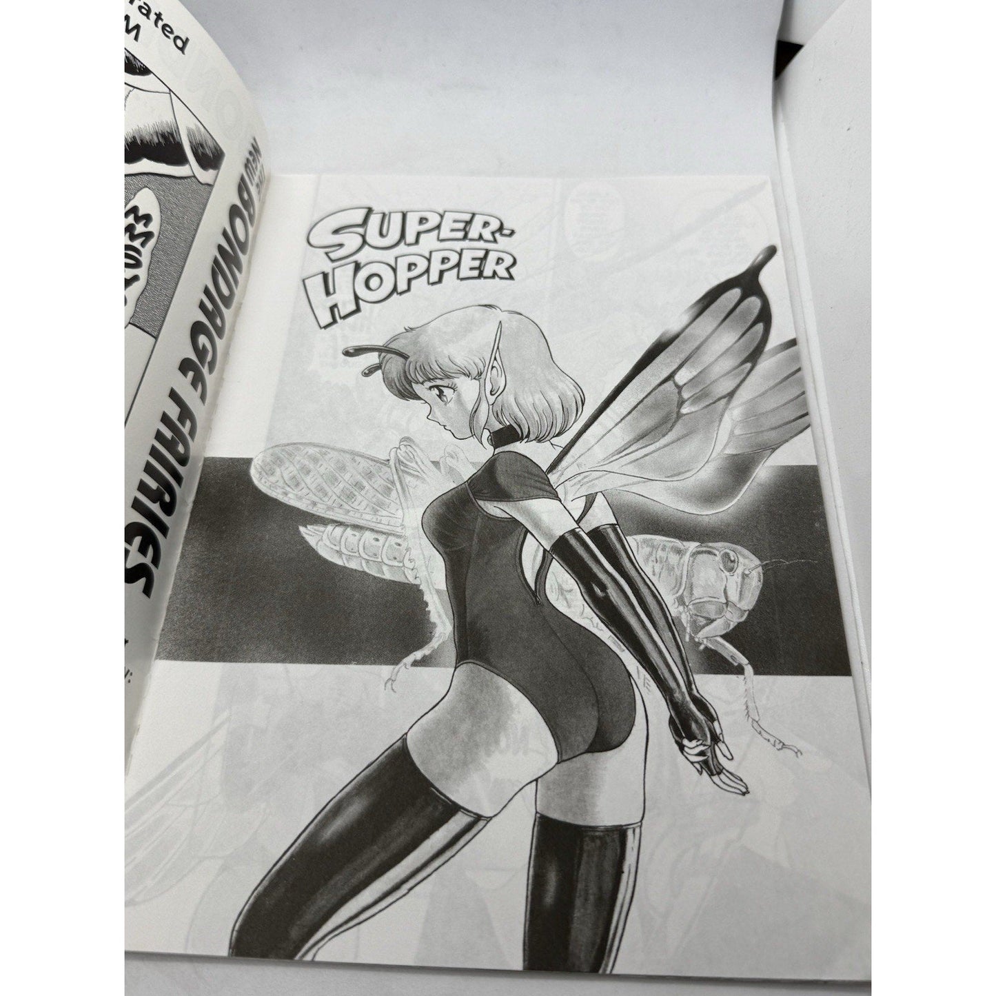 The New Fairies 8 1997 Eros Comix Studio Proteus Manga Comic Issue - thriftgoblin