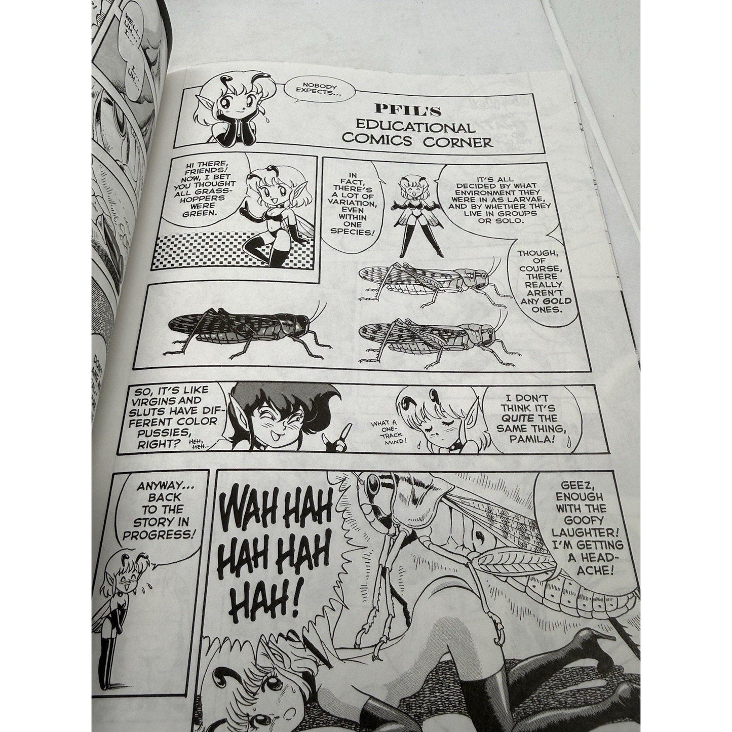 The New Fairies 8 1997 Eros Comix Studio Proteus Manga Comic Issue - thriftgoblin