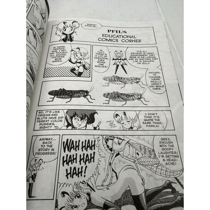 The New Fairies 8 1997 Eros Comix Studio Proteus Manga Comic Issue - thriftgoblin