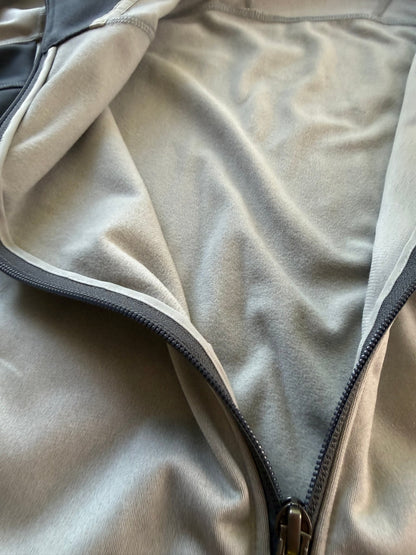The North Face 100 Weight Cinder Full Zip Fleece Jacket Mens L Light Grey NWT - Thrift GoblinJacket