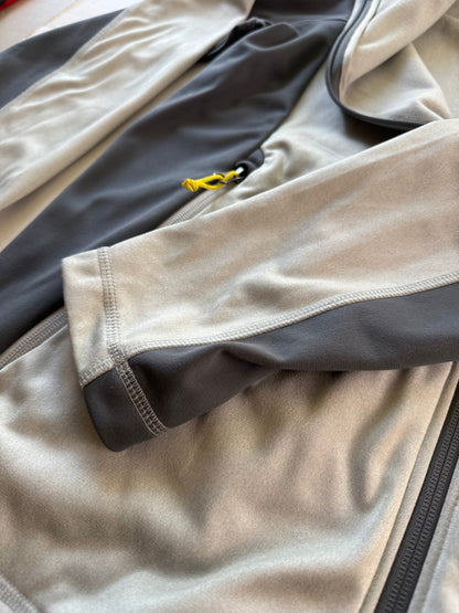 The North Face 100 Weight Cinder Full Zip Fleece Jacket Mens L Light Grey NWT - Thrift GoblinJacket