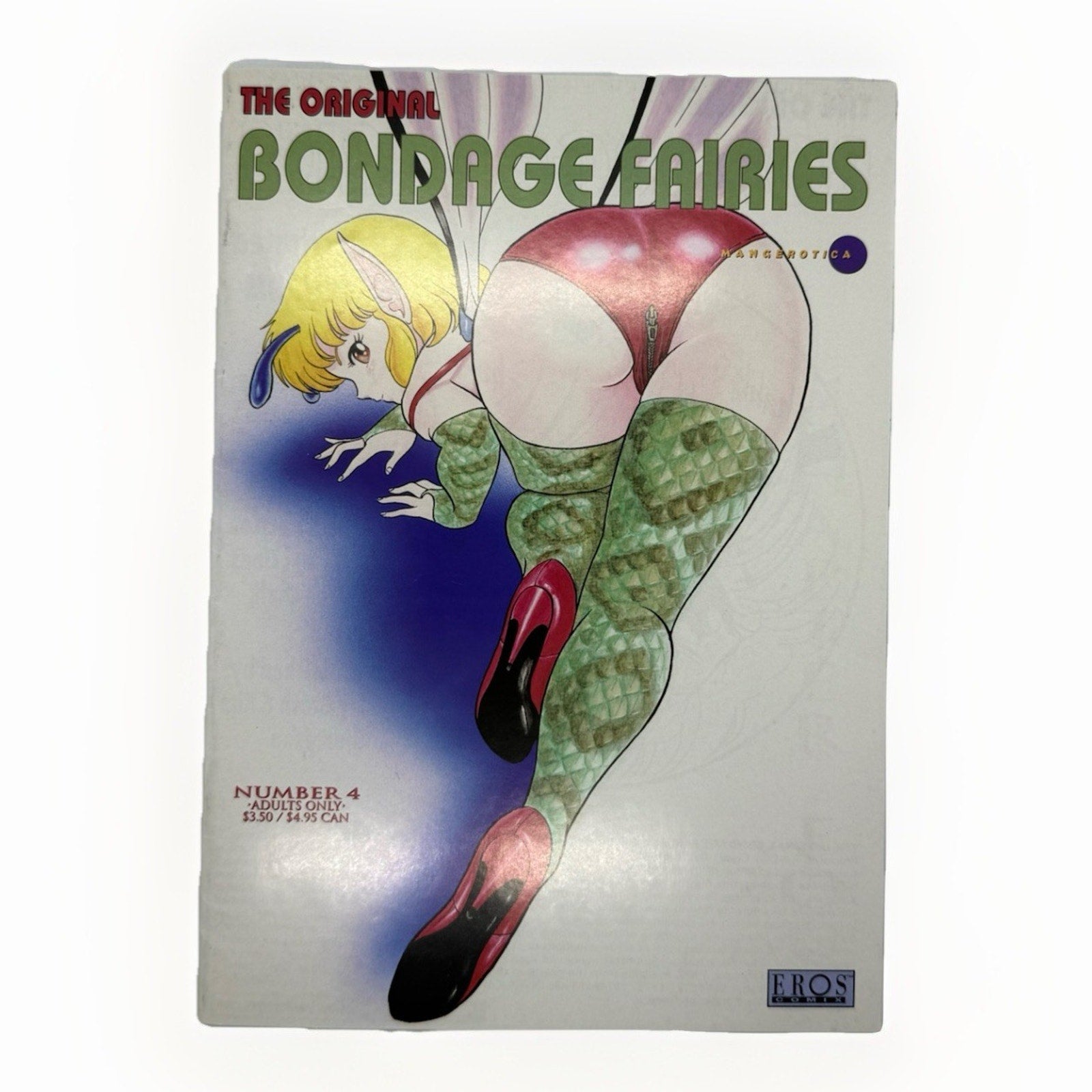 The Original BDF 4 Eros Comix 1999 English Edition Vintage Comic Book - thriftgoblin