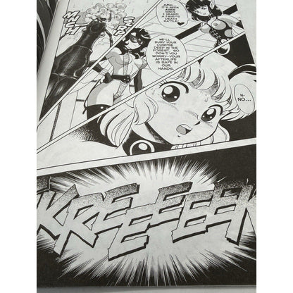 The Original BDF 4 Eros Comix 1999 English Edition Vintage Comic Book - thriftgoblin