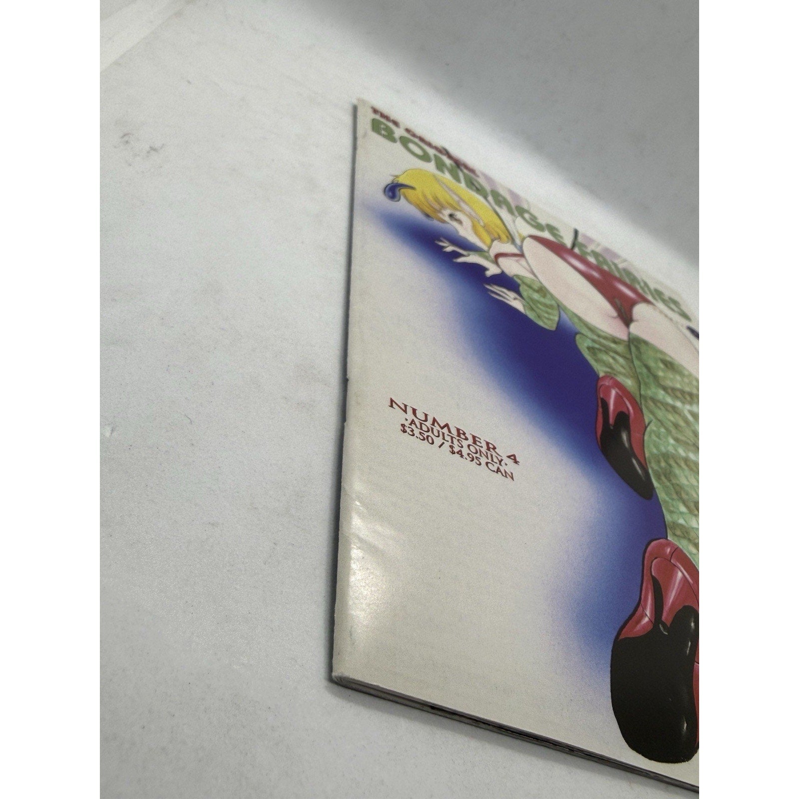 The Original BDF 4 Eros Comix 1999 English Edition Vintage Comic Book - thriftgoblin