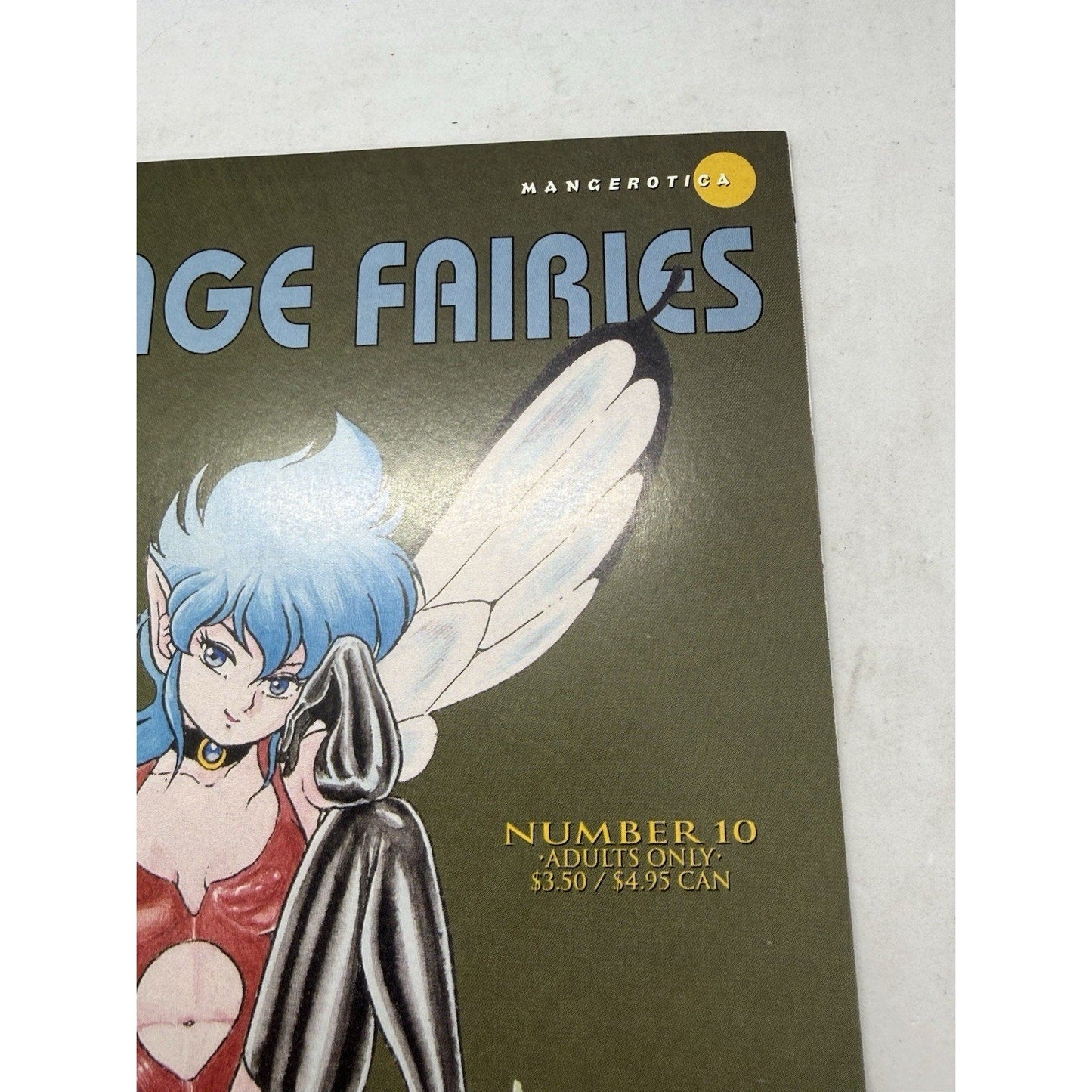 The Original Bondage Fairies BDF 4 Eros Comix 1999 English Vintage Comic - thriftgoblin