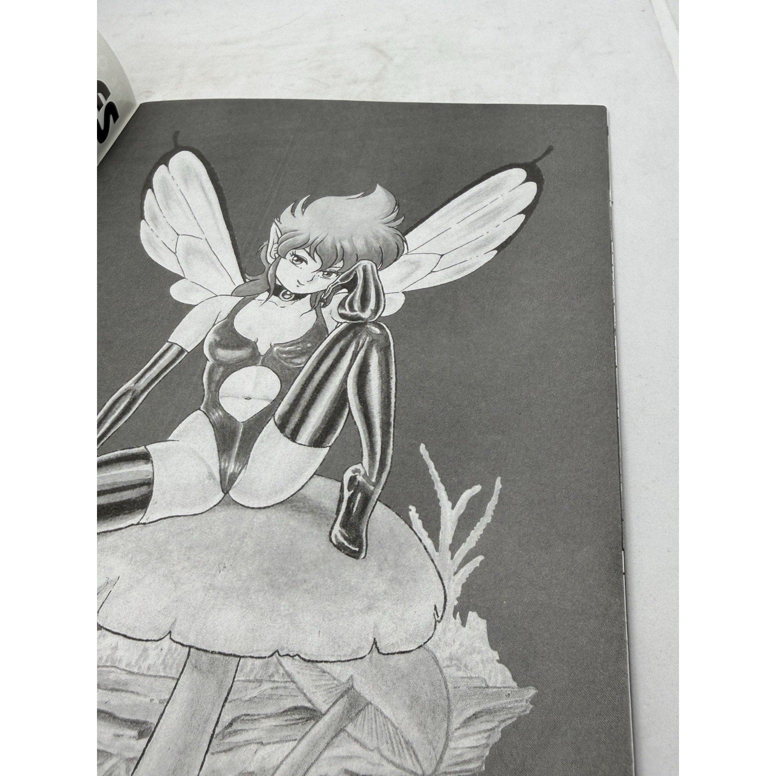 The Original Bondage Fairies BDF 4 Eros Comix 1999 English Vintage Comic - thriftgoblin