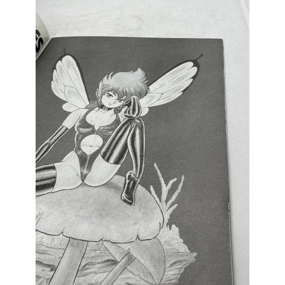 The Original Bondage Fairies BDF 4 Eros Comix 1999 English Vintage Comic - thriftgoblin