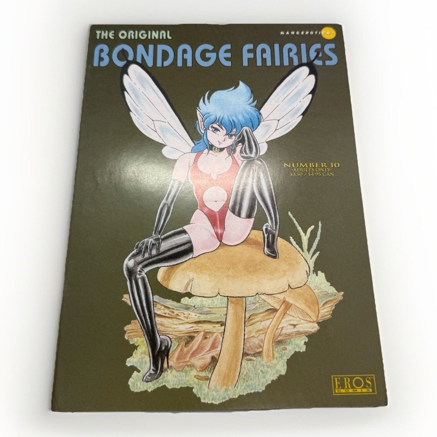 The Original Bondage Fairies BDF 4 Eros Comix 1999 English Vintage Comic - thriftgoblin