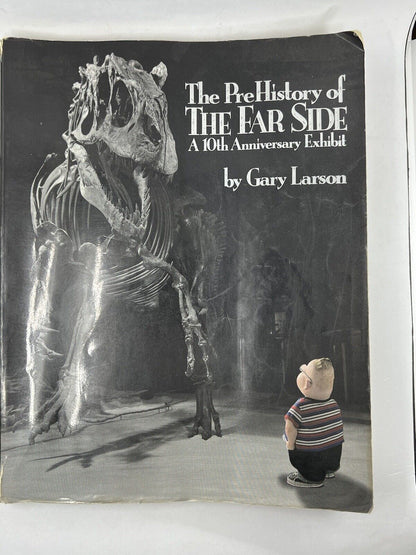 The PreHistory of The Far Side: A 10th Anniversary Exhibit (Volume 14) - thriftgoblin